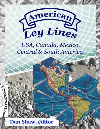 Cover for American Ley Lines