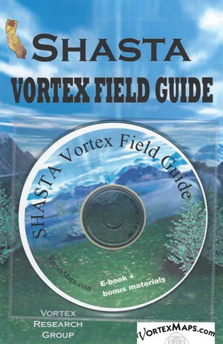 Cover for Shasta Vortex Field Guide