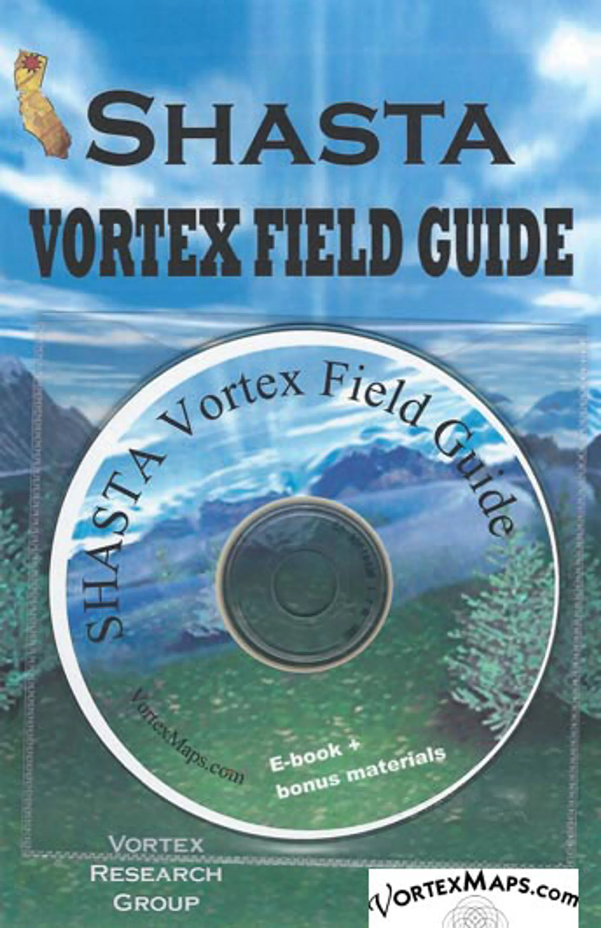 Cover for Shasta Vortex Field Guide