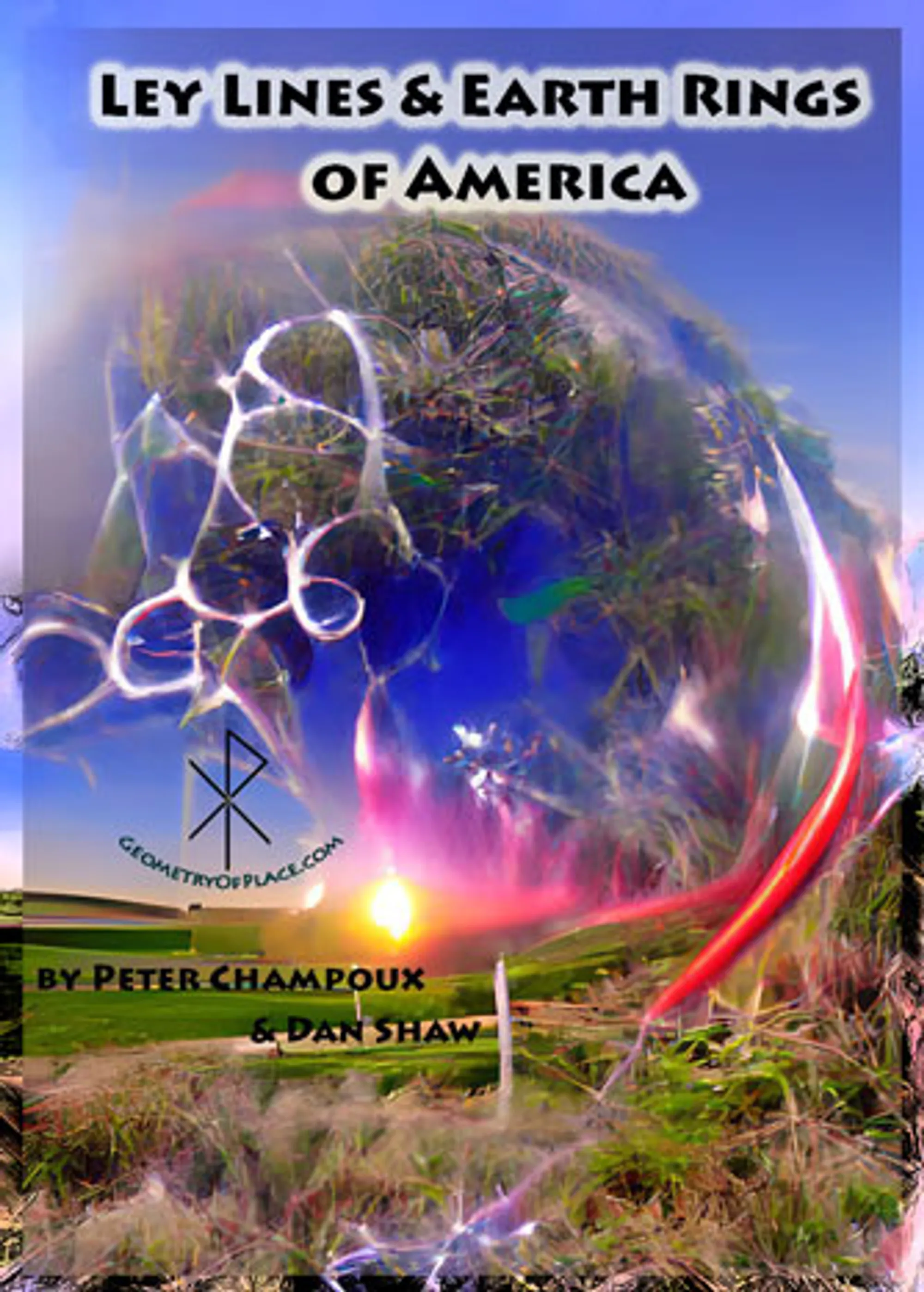 Cover for Ley Lines & Earth Rings of America