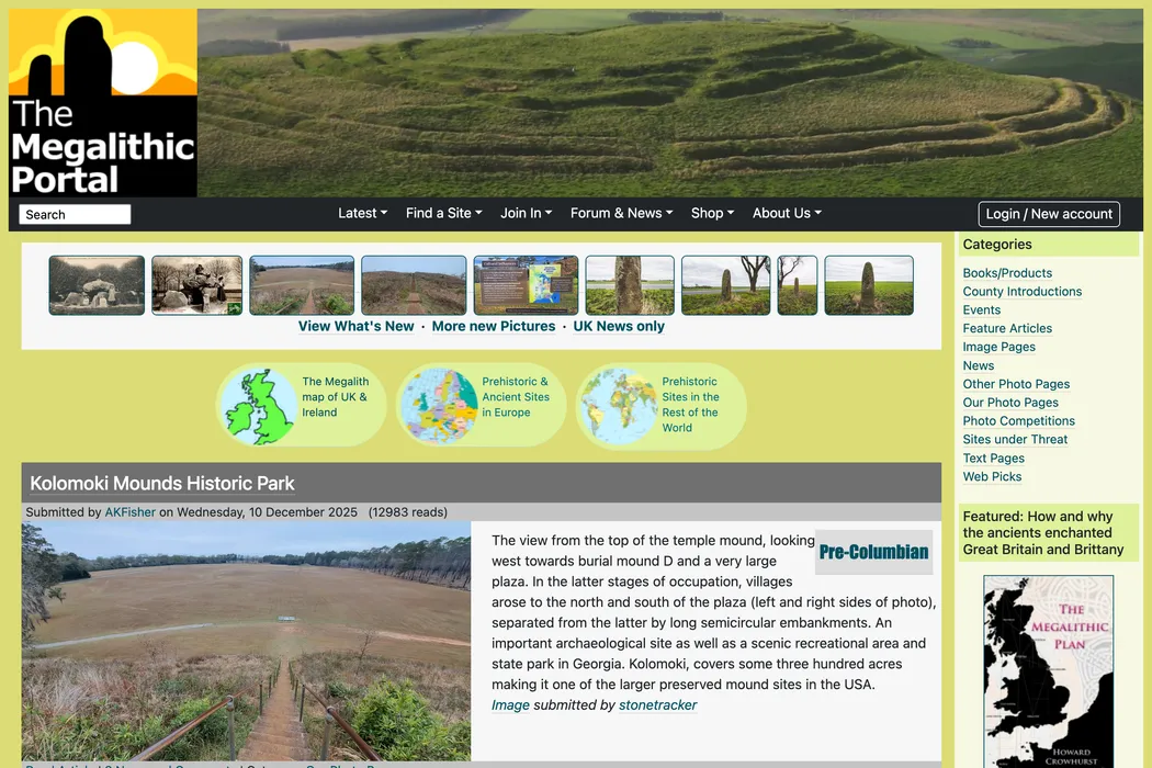 megalithic.co.uk